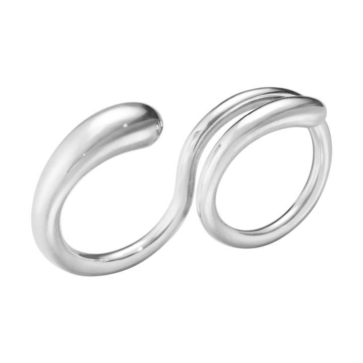 MERCY DOUBLE RING SILVER 50-51