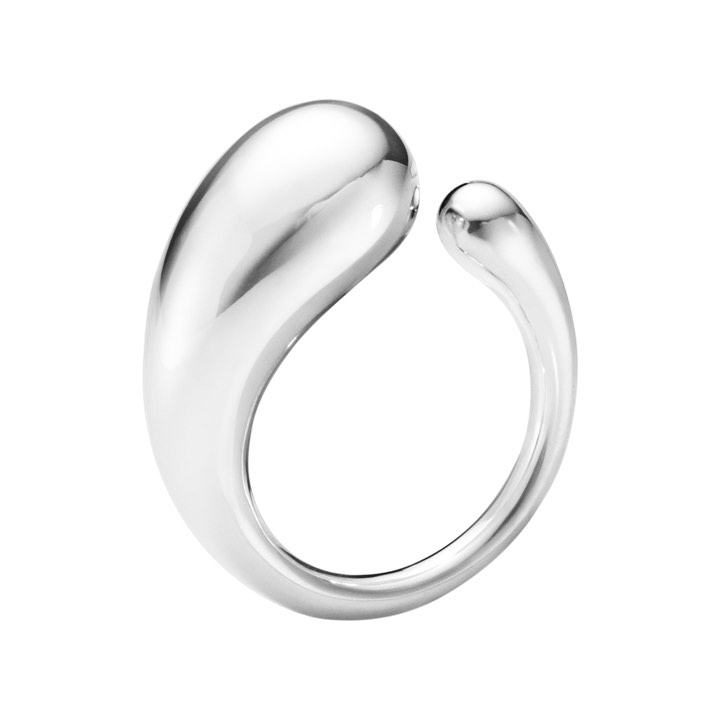 MERCY LARGE Ring Silver