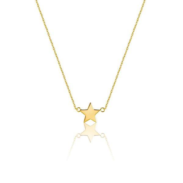 Mini Star Halsband (guld)