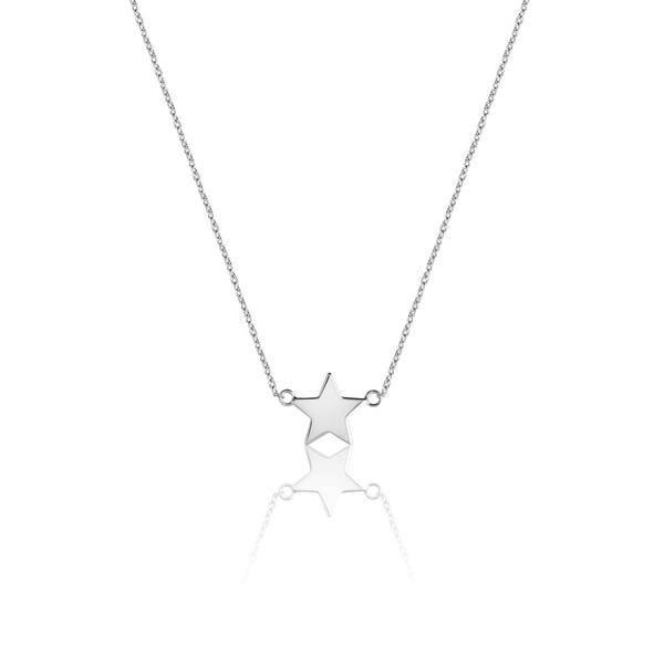 Mini Star Halsband (silver)