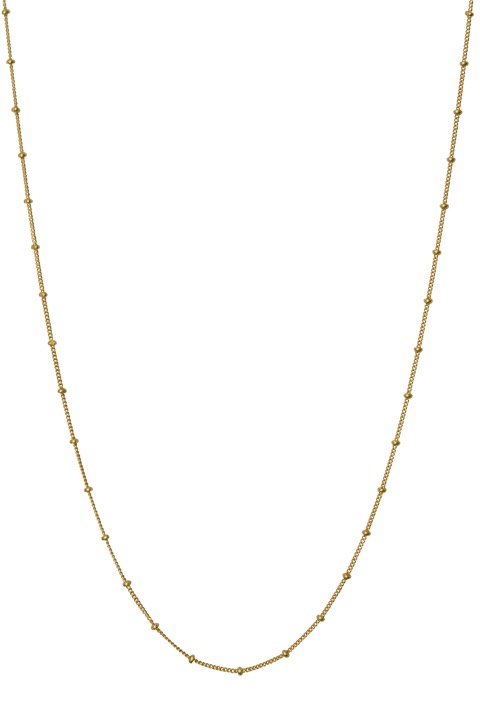 Nala Choker halsband (guld) 41 cm