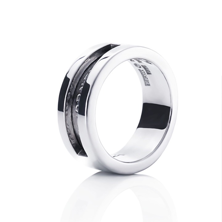 Now Or Never Ring Silver 18.50 mm