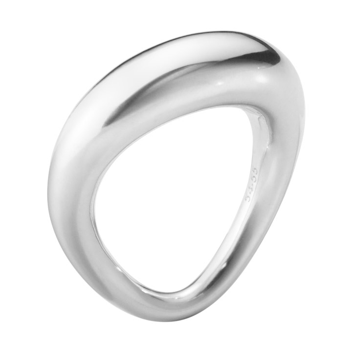 OFFSPRING LARGE RING SILVER 48-49