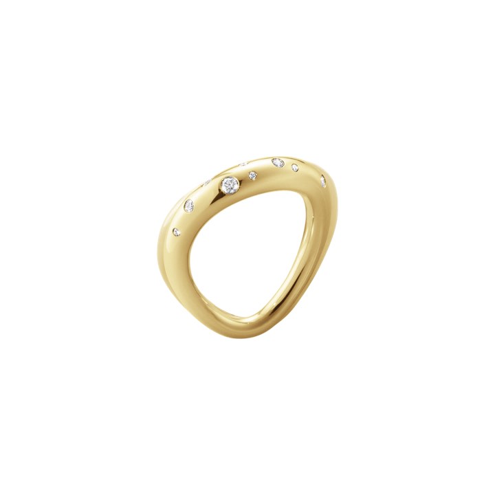 OFFSPRING Ring Diamant 0.14 ct Guld