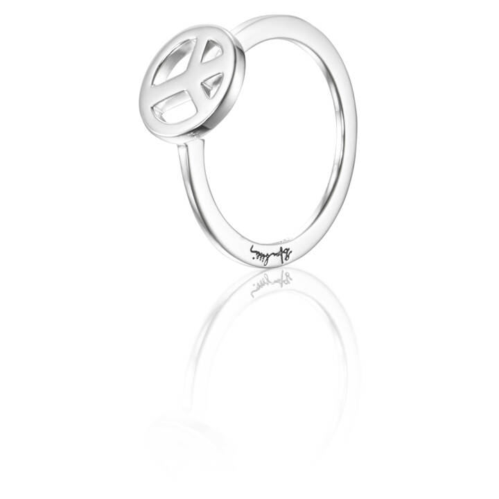 Peace Ring Silver 17.50 mm