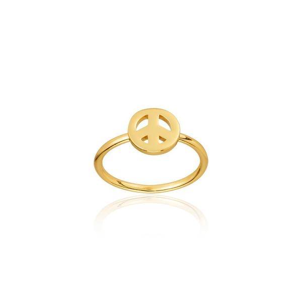 Peace Ring (guld)