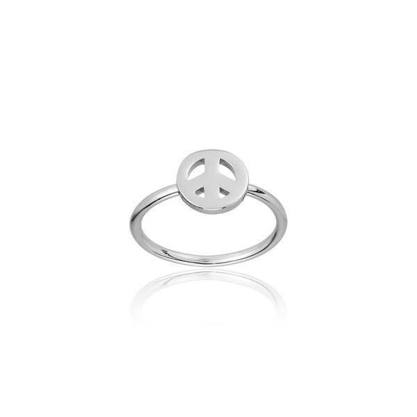 Peace Ring (silver)