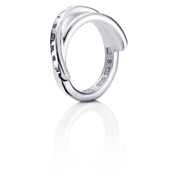 Pencez De Moy Edge Ring Silver 15.00 mm