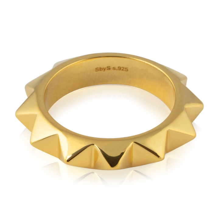 Pyramid Ring (guld) 52