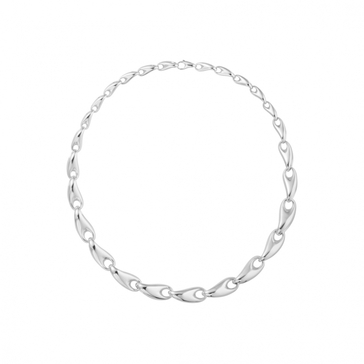 REFLECT LINK Halsband (Silver) M