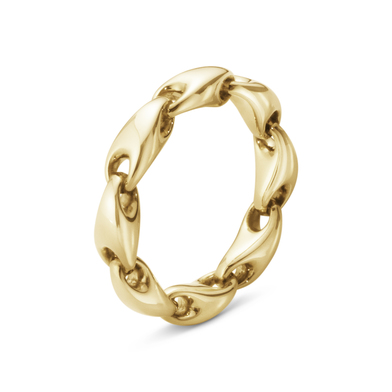 REFLECT LINK Ring Guld 48