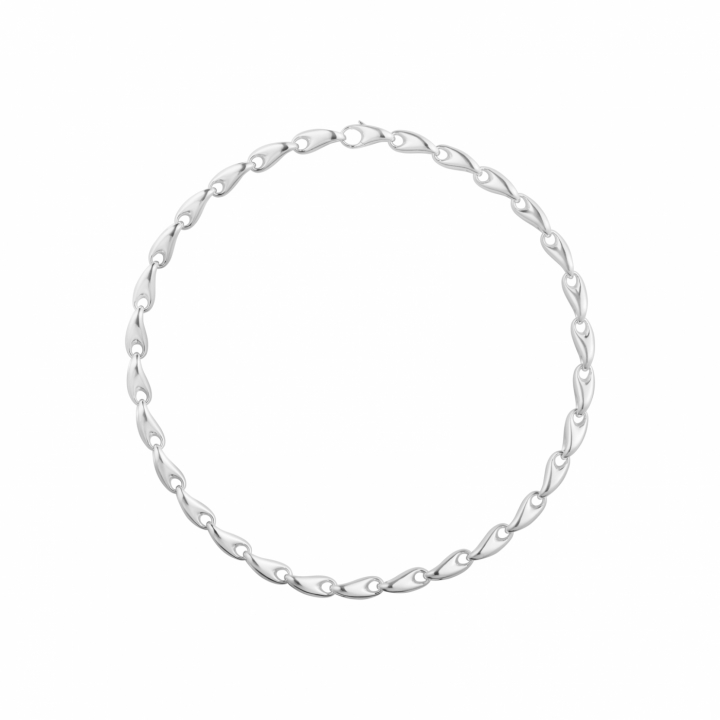 REFLECT MEDIUM Halsband Silver L