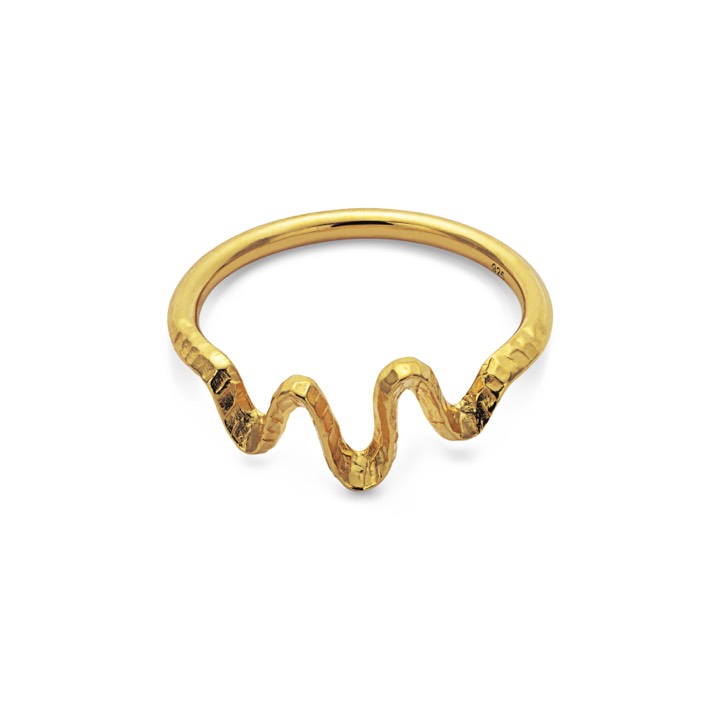 Sonar ring (guld) 49