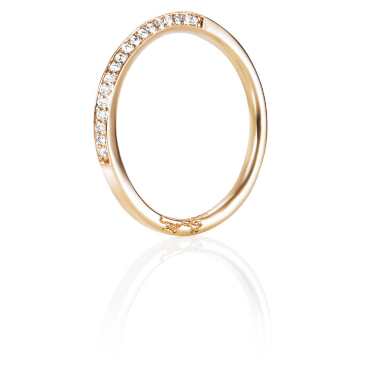 Sparkling Way Ring Guld