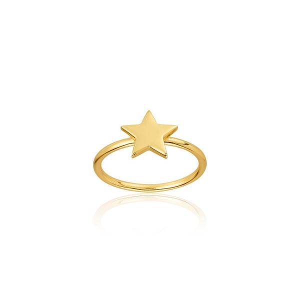 Star Ring (guld) 55