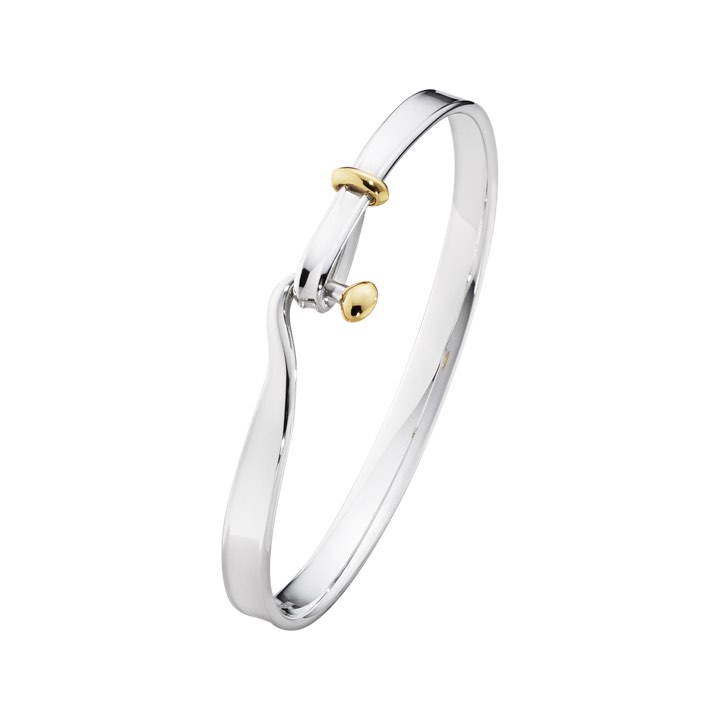 TORUN BANGLE Armband Guld/Silver