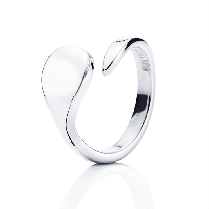 Tears Ring Silver 15.50 mm