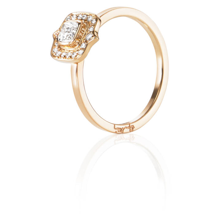 The Mrs 030 ct Ring Guld 15.00 mm