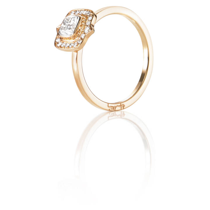 The Mrs 050 ct Ring Guld 15.00 mm