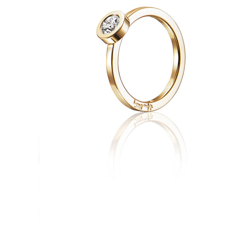 The Wedding Thin 040 ct Ring Guld 15.00 mm