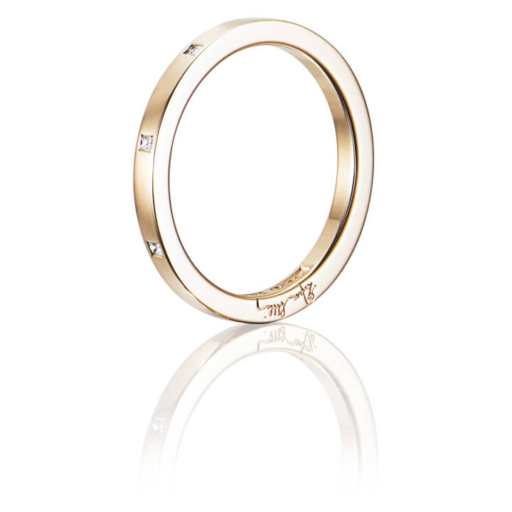 Thin & I Love You On Top Ring Guld 16.50 mm