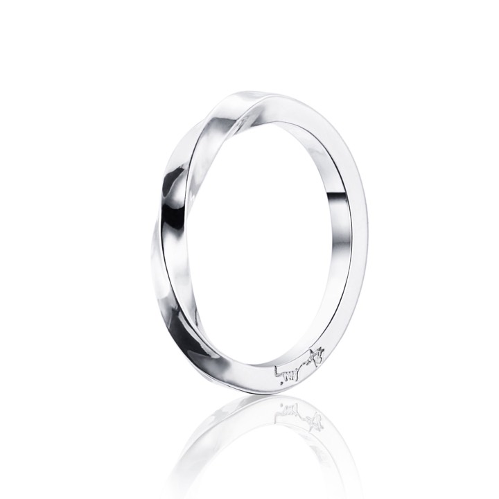 Viking Plain Ring Silver 21.50 mm