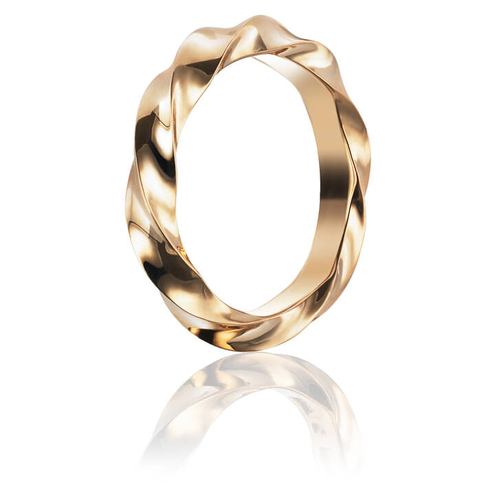 Viking Wide Ring Guld