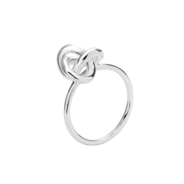 Le knot ring 17,5 Silver