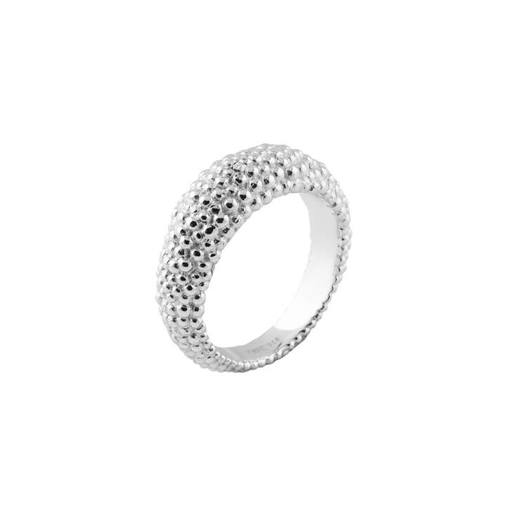 Stardust ring 15,5 Silver