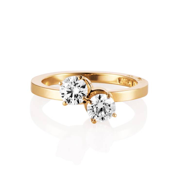 Twin Star Ring Guld 22.00