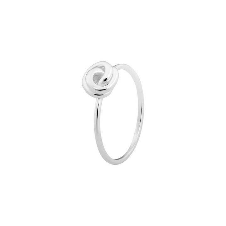 Unity drop ring silver