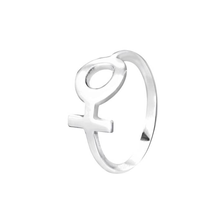 Women Unite ring 15,5 Silver