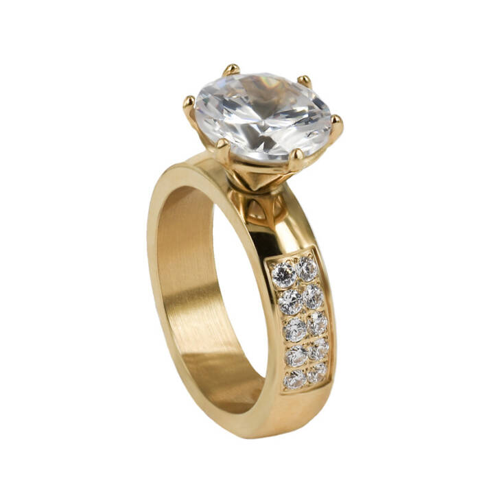 ALICE Guld ring S