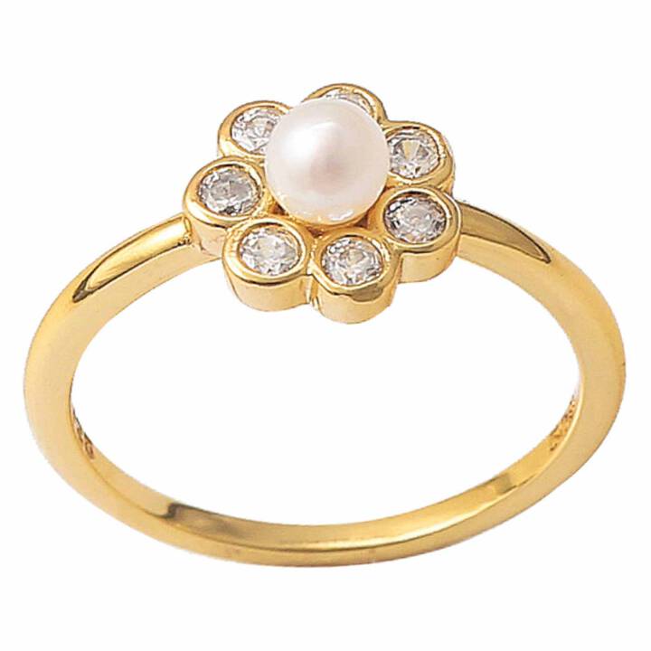 Aya flower ring Guld 50