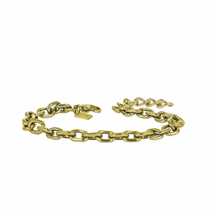 CHARLIE Chain armband Blankt Guld