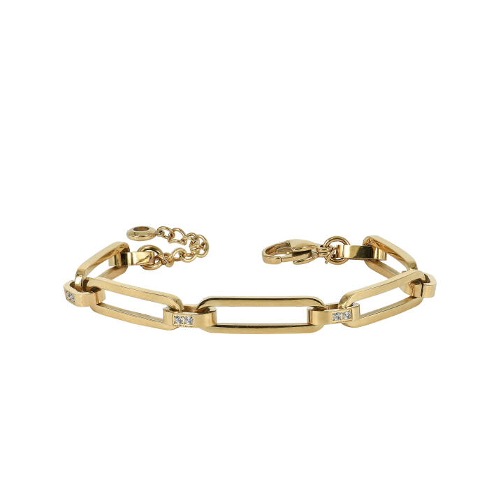 CHERRIE Crystal armband Guld