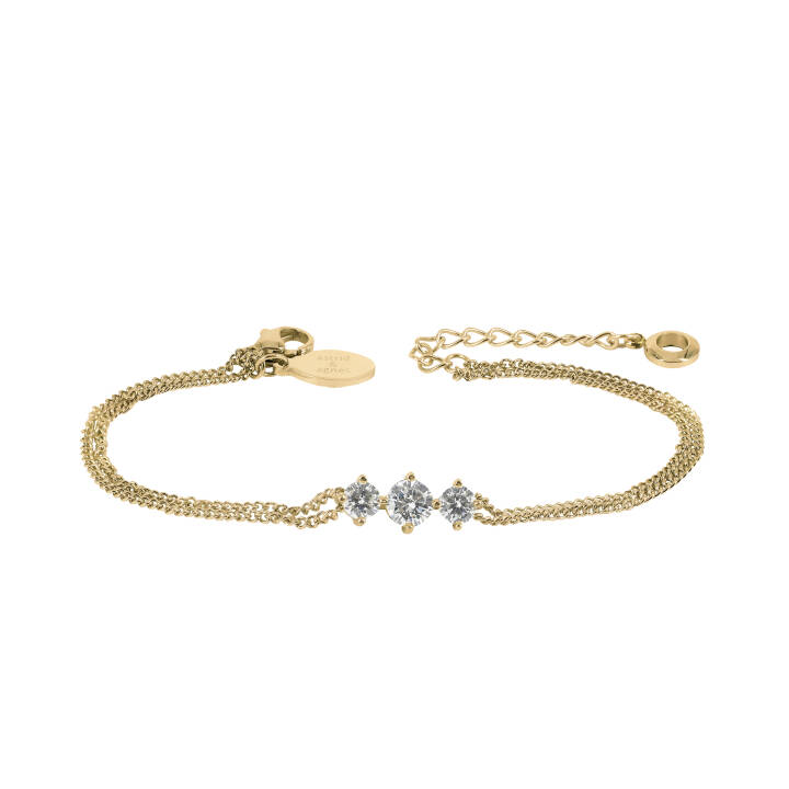 IDA Tripple armband Guld