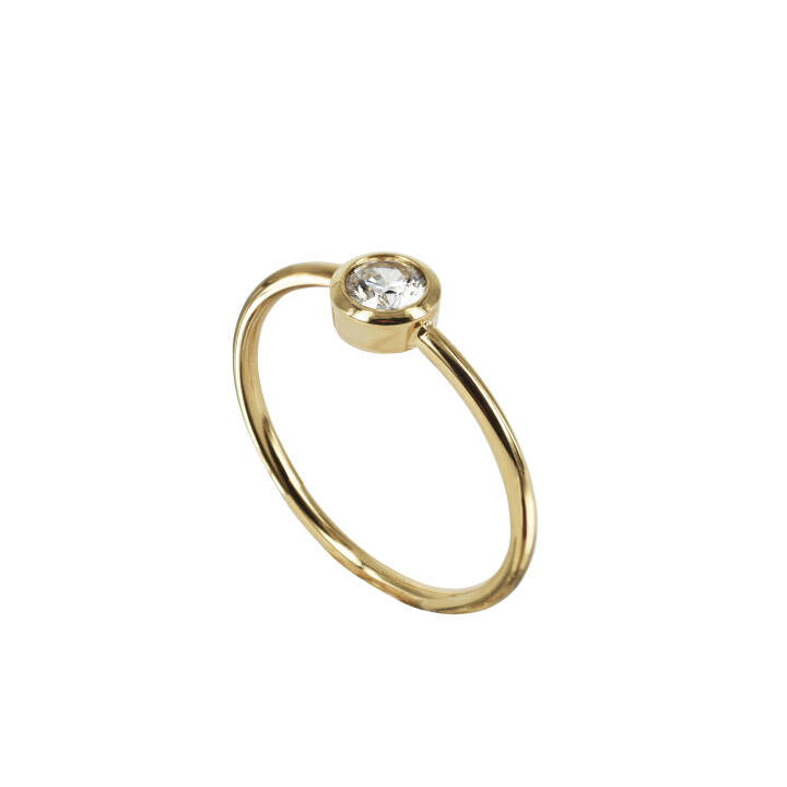 LILLY Guld ring XS