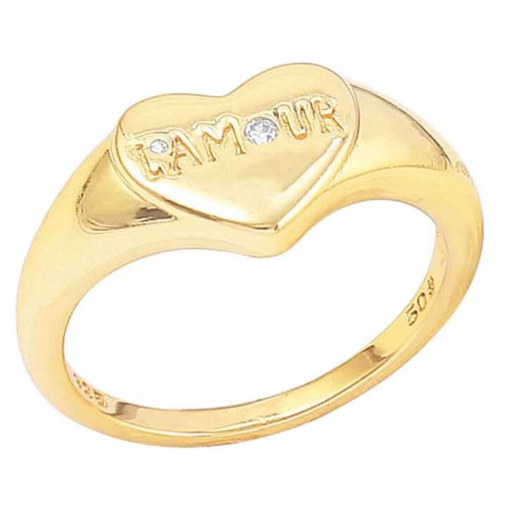 L'amour ring Guld 50