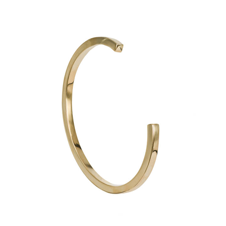 TIM Small Bangle armband Guld