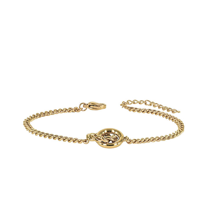 TWIST Mini armband Guld