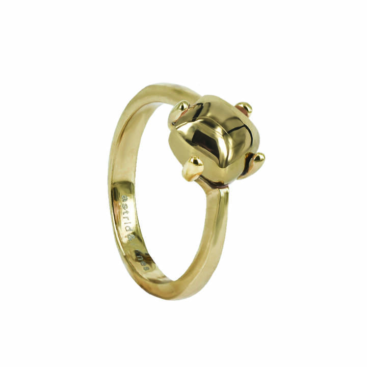 VICTORIA Plain Guld ring M