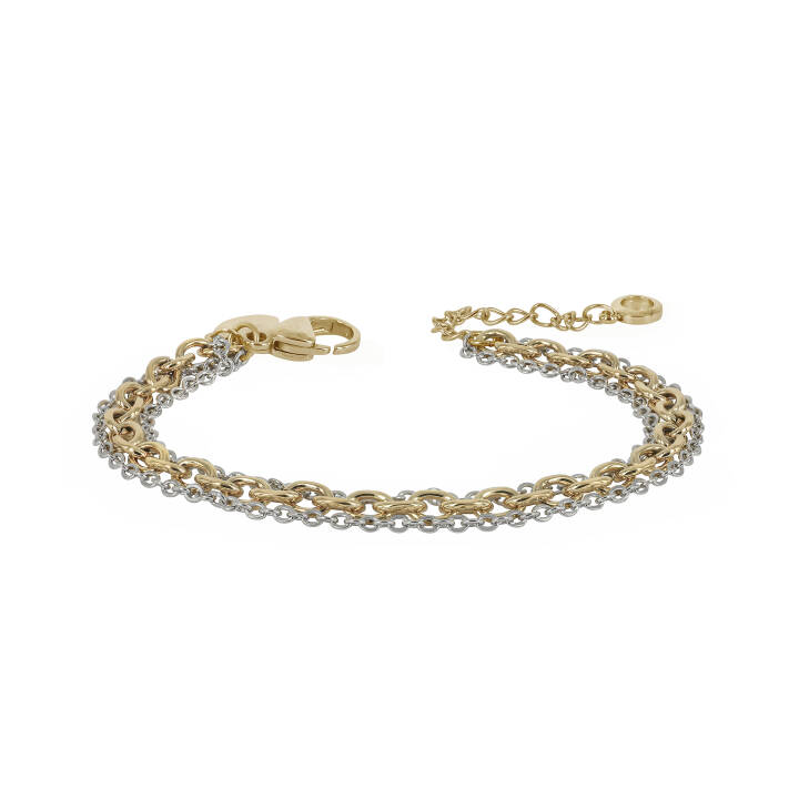 WILLOW armband Stål/guld