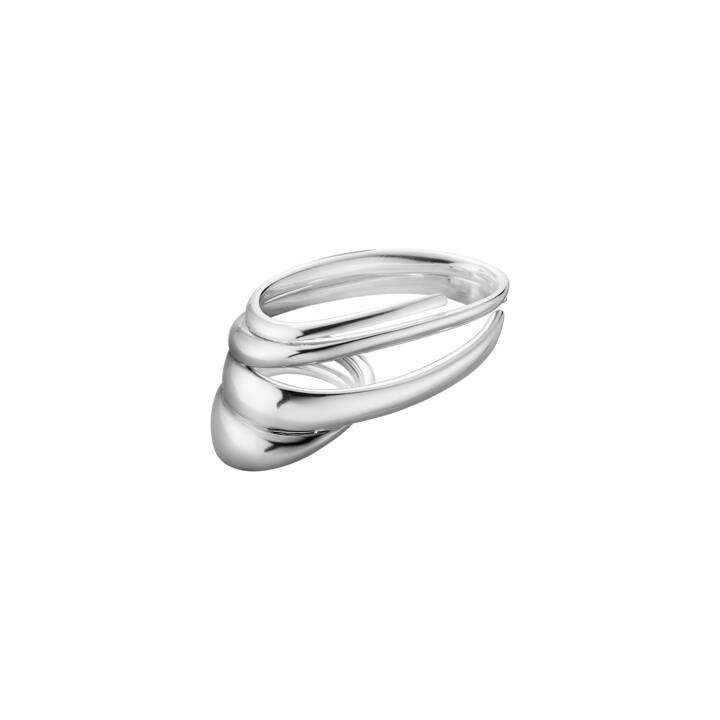 ARC DOUBLE RING SILVER 51-52