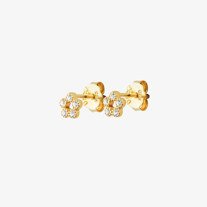 Bliss studs/örhänge Guld