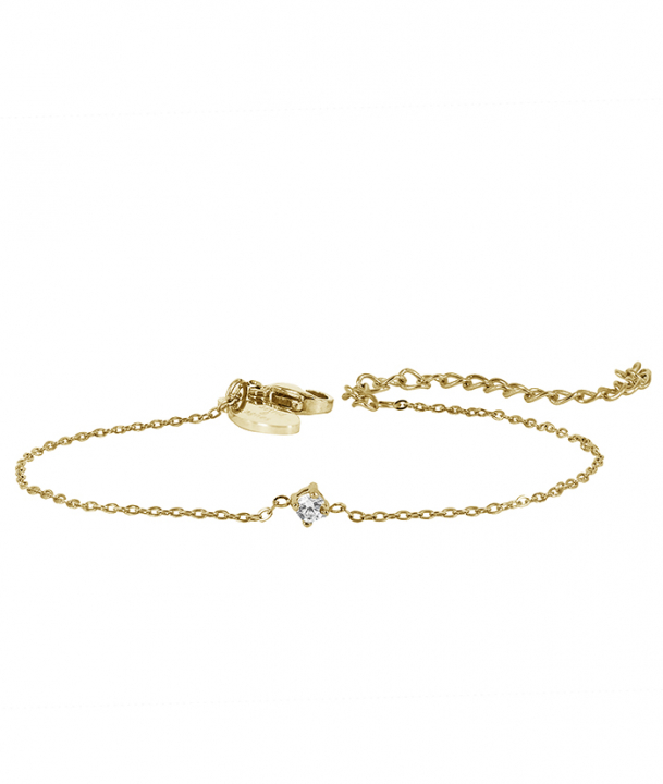 IDA 3 mm Armband Guld