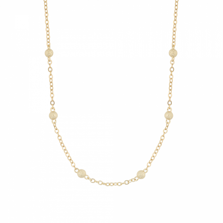 Florence chain Halsband 50 Guld