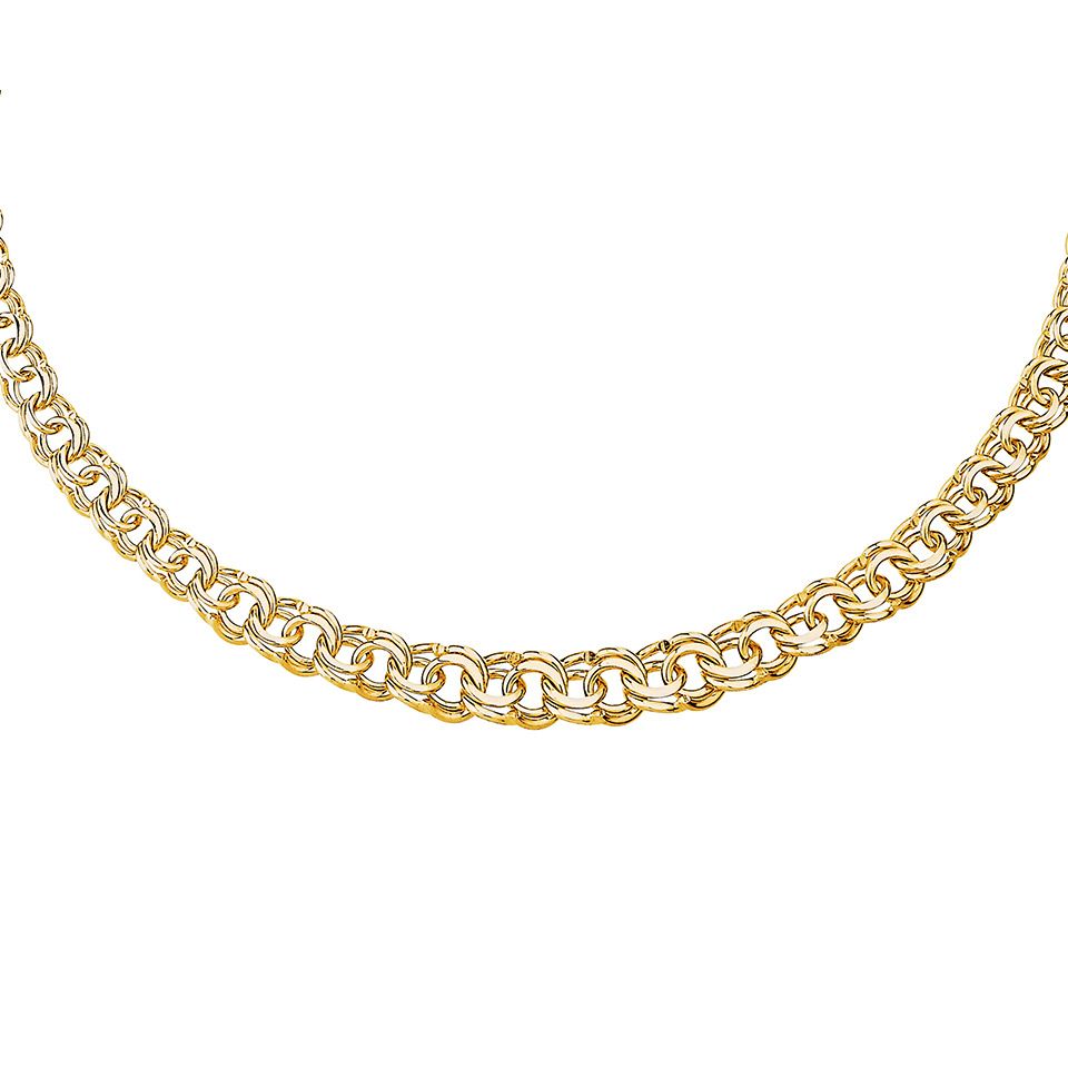 Halsband i 18K guld 50cm