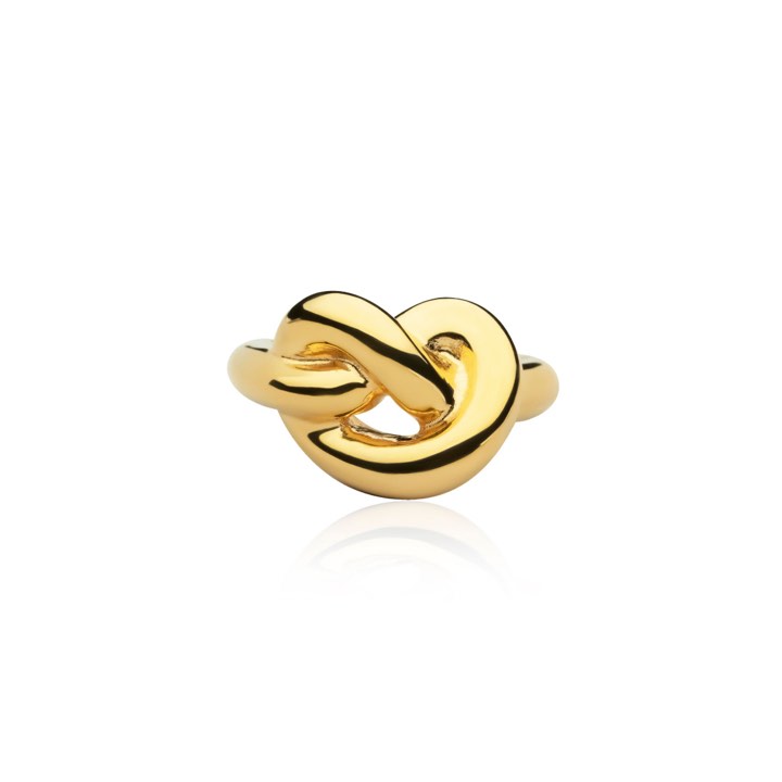 Knot Giant Ring (guld) 52