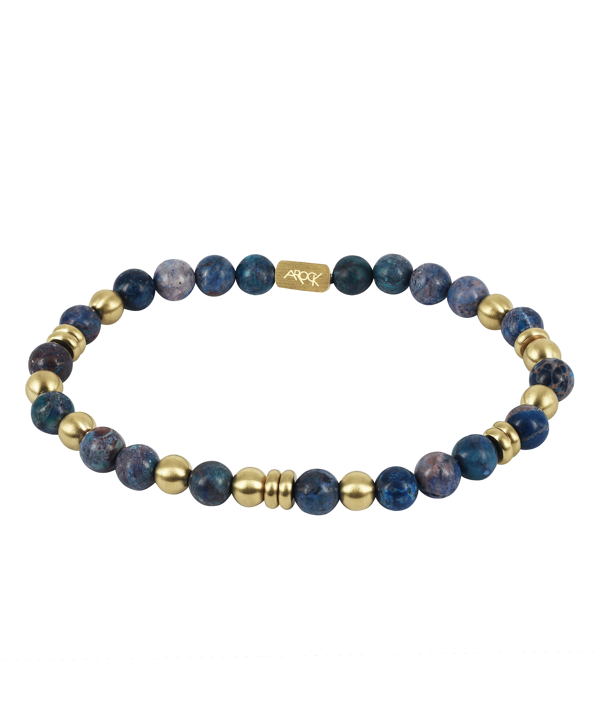 AROCK - EDDIE Armband Navy/Guld